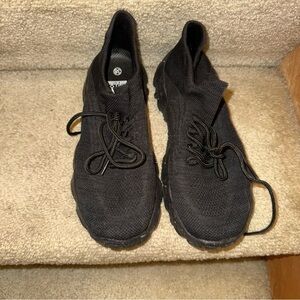 Black Athletic Sneakers